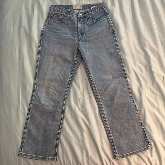 EVERLANE The Cheeky Bootcut Jean (27 Crop, Excellent Condition) - Picture 2 of 11
